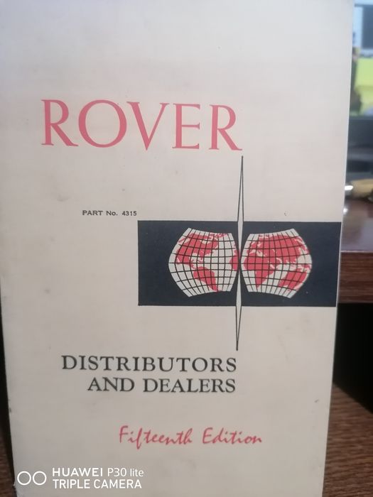 Manual do proprietário Land rover
