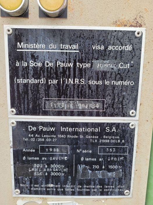 Linia ciesielska DE Paul International