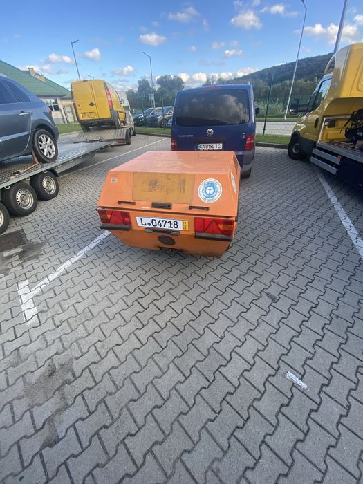 Прицеп генератор дизельный 9kVa