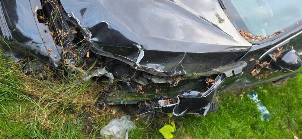 Volvo S60 uszkodzone