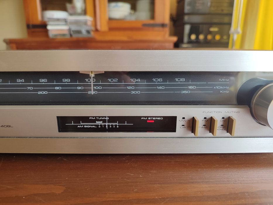 Pioneer Tuner Analógico TX-408L Impecável!