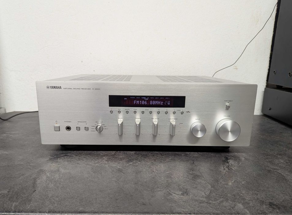 Yamaha R-S500. Якісний стерео ресивер. 2х 75Watt.