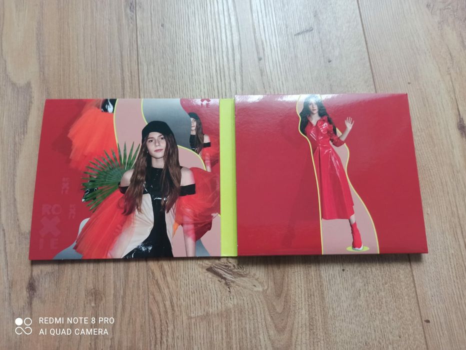 Roksana Węgiel płyta