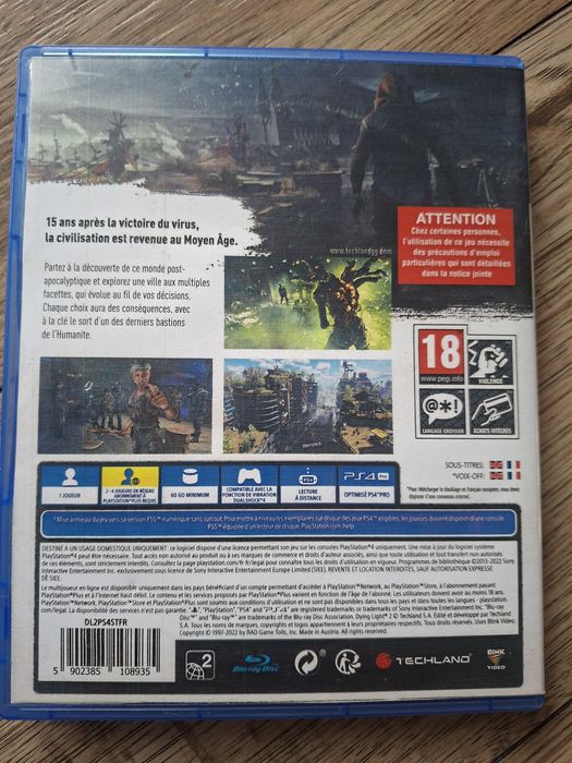 Gra na PS4 Dying Light: Stay Human