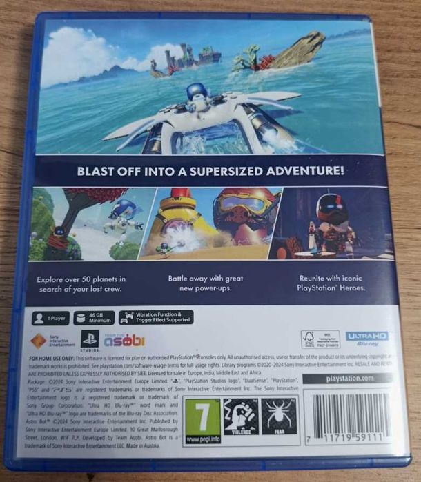 Gra PS5 Astro Bot