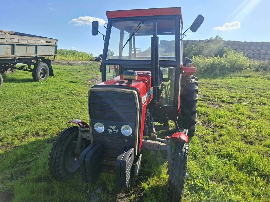 Sprzedam Ciągnik Massey Ferguson 255..1991..rok. zamiana na na 330./360