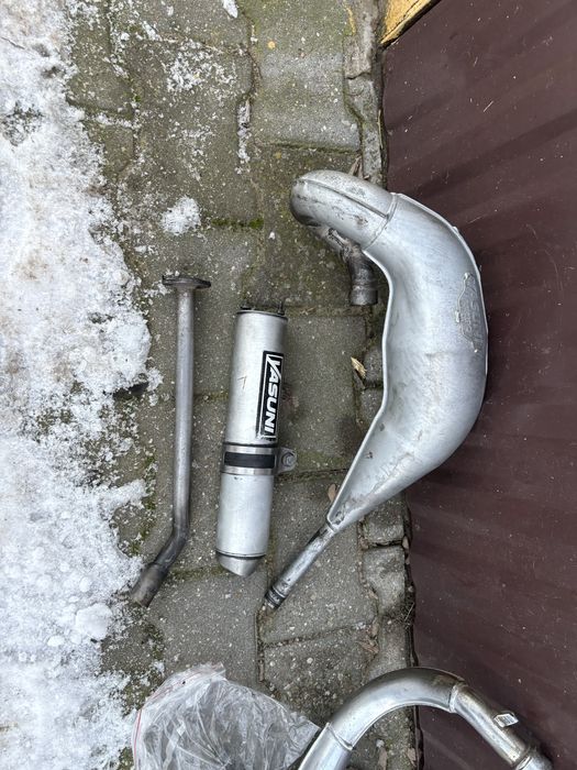 Wydech Yasuni cross ml 50/80