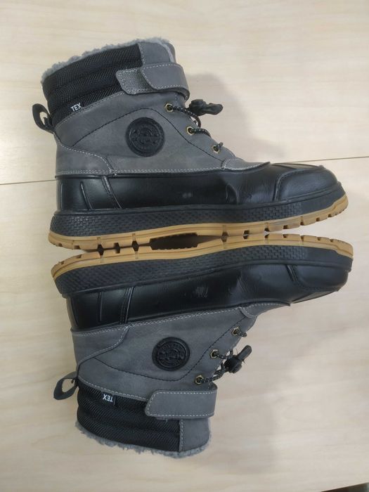 Обувь зимняя RUN (Германия), 38 размер, водонепроницаемая (тканьТЕХ).