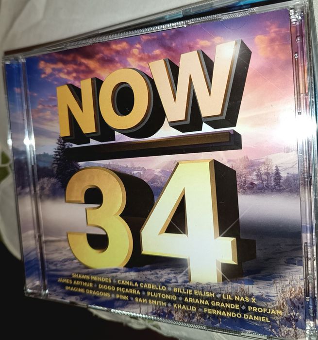 2CD•NOW 31,;33; 34;• Colectâneas.