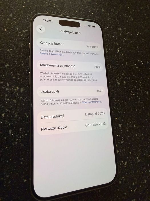 iPhone 15pro 126GB