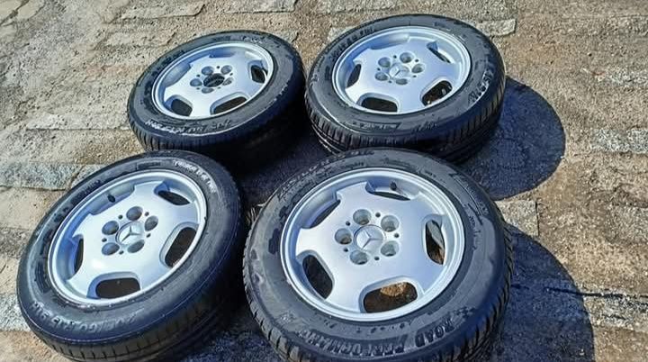 Jantes R15 5x112 c/pneus