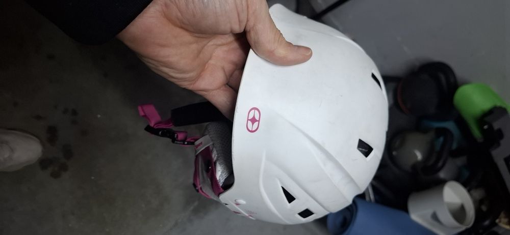 Capacete sky snowboard menina