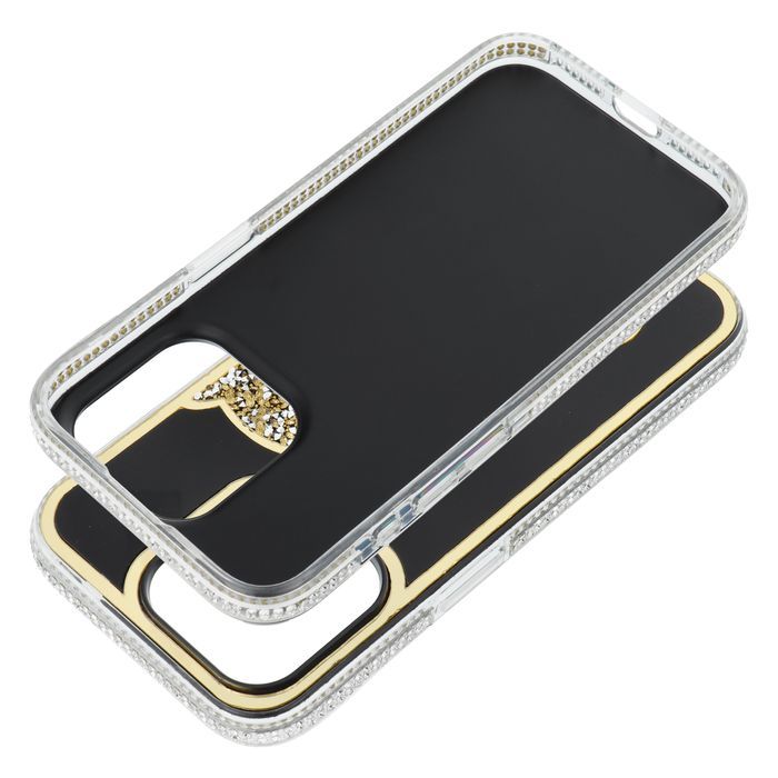 Futerał TEDDY BEAR do IPHONE 14 Pro złoty