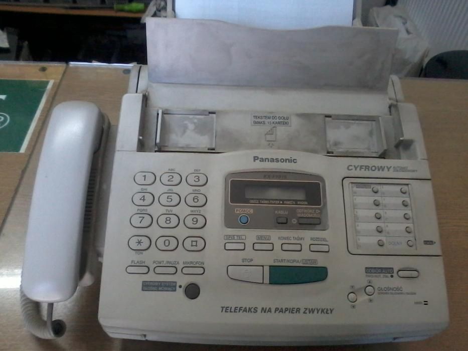 Fax na papier A4, Panasonic