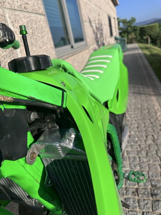 Kawasaki kx 125 2t