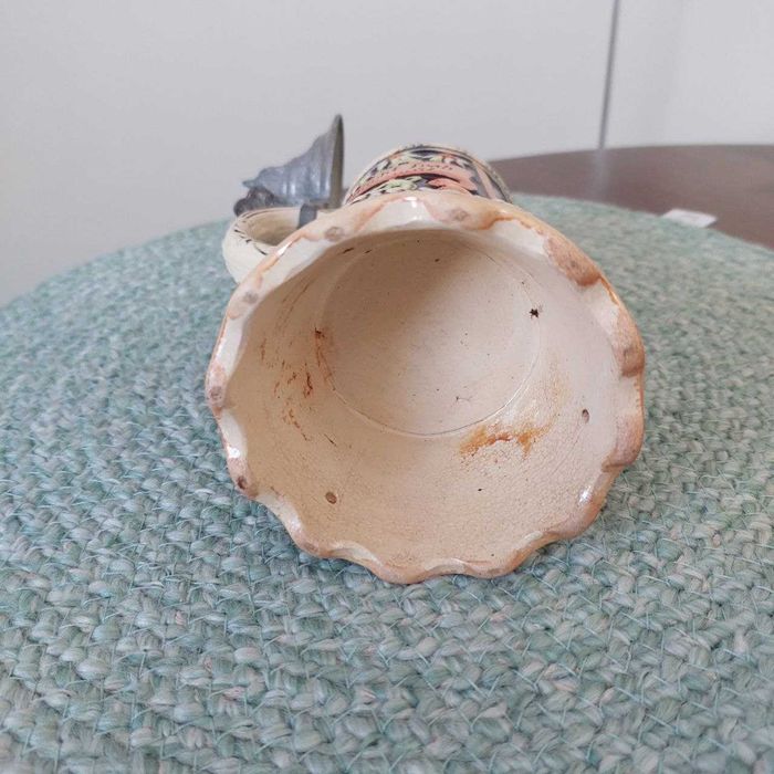 Вінтажна німецька музична пивна кружка із підйомним кришкою