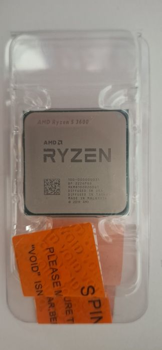 AMD Ryzen 5 3600