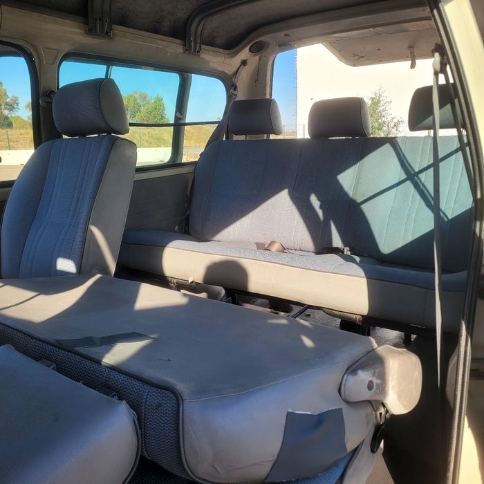 Mitsubishi L400 9 Lugares - Pronta a Circular