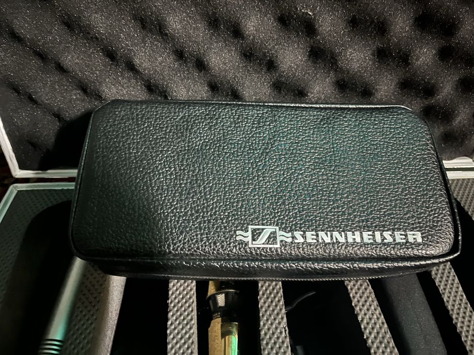 2 x Sennheiser 421 N- unikat nieużywane