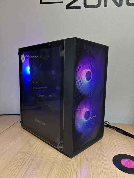 PC Gaming | Ryzen 5 5600X | NVIDIA 1650 SUPER | 16GB RAM | NVME 256GB