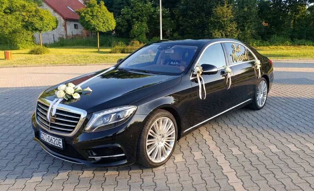 Mercedes-Benz S550 do ślubu