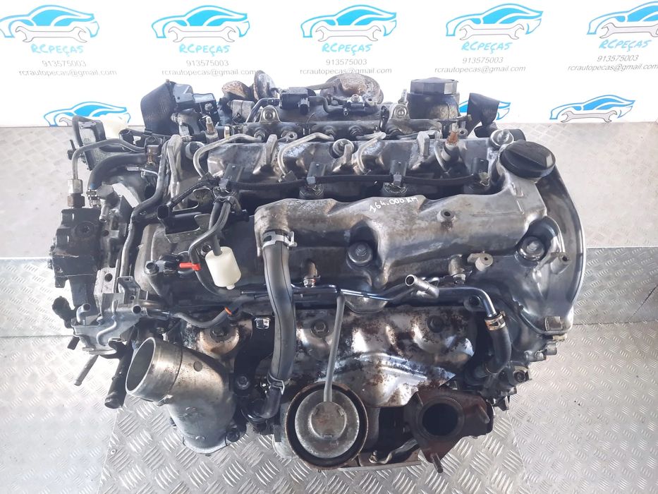 MOTOR COMPLETO 2.2 CTDI 16V 140CV N22A2 HONDA CR-V CRV III 3 MK3