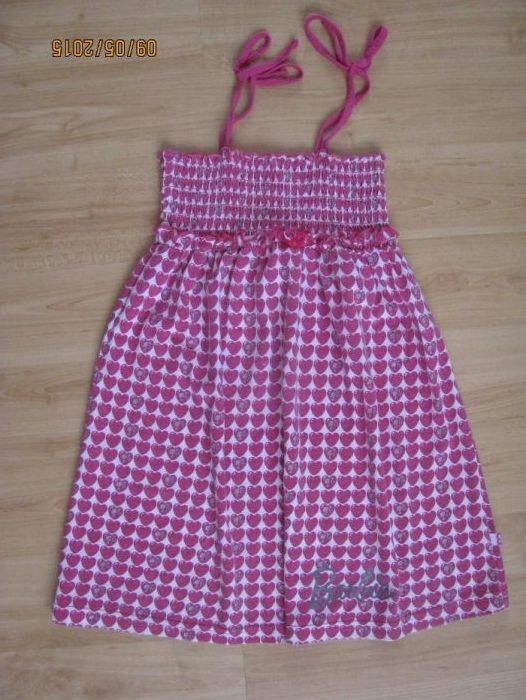 Sukienka Barbie r. 110