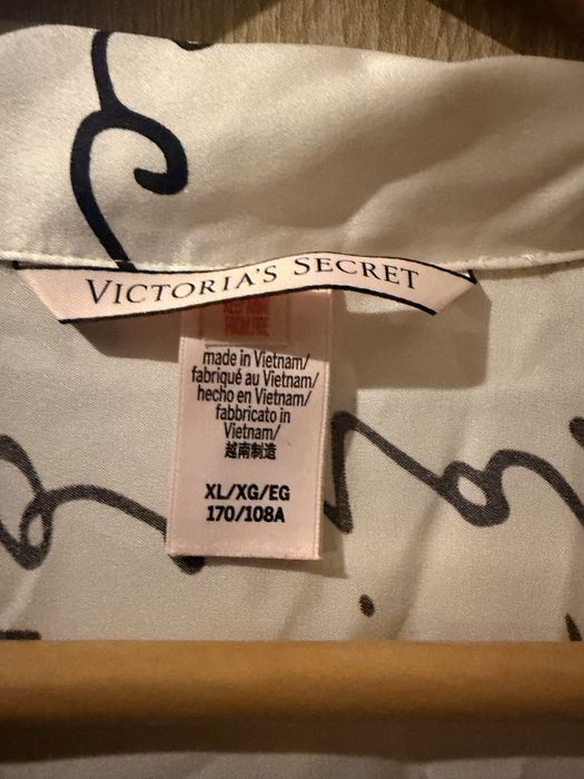 Piżama koszula do spania Victoria Secret XL