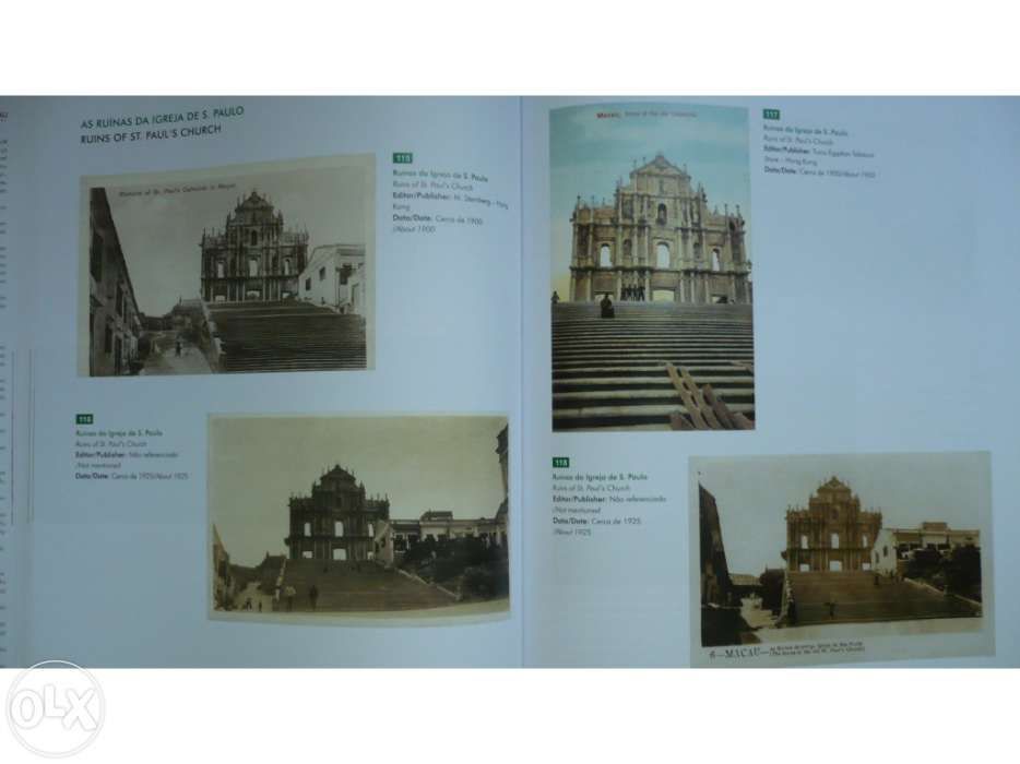 Postais Antigos Macau - João Loureiro