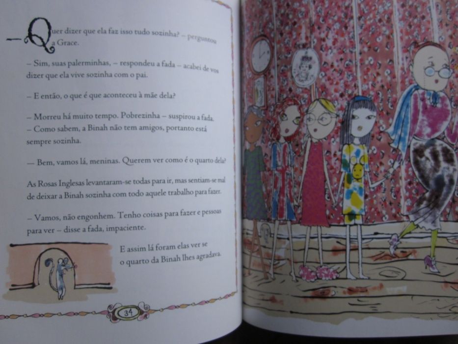 Livro As Rosas Inglesas - Madonna