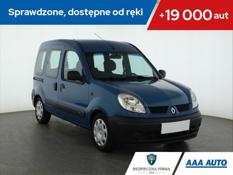 Renault Kangoo 1.6 16V Expression , Automat, Klima