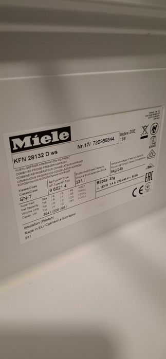 Combinado/ frigorífico Miele