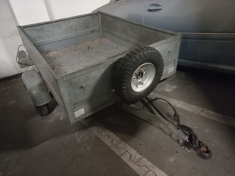 Прицеп немецкий VEB STEMA 14021