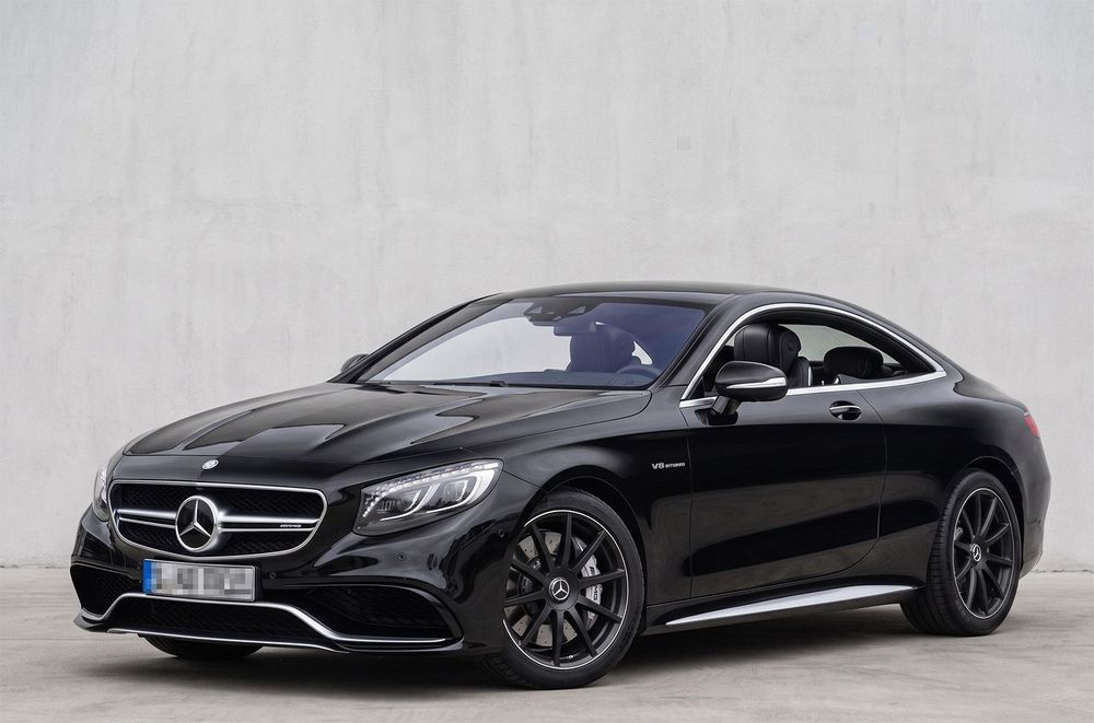 Mercedes-Benz Klasa S S63 AMG Coupé