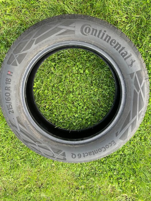 Continental EcoContact 6Q 215/60 R18 – jak nowe – 4 szt.