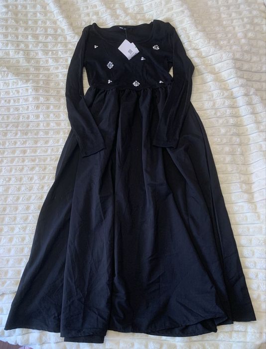 Вишукана жіноча сукня максі, міді L