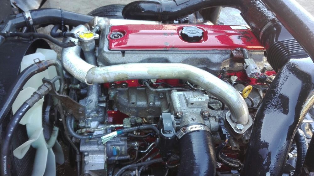 Motor Toyota dyna l no4c