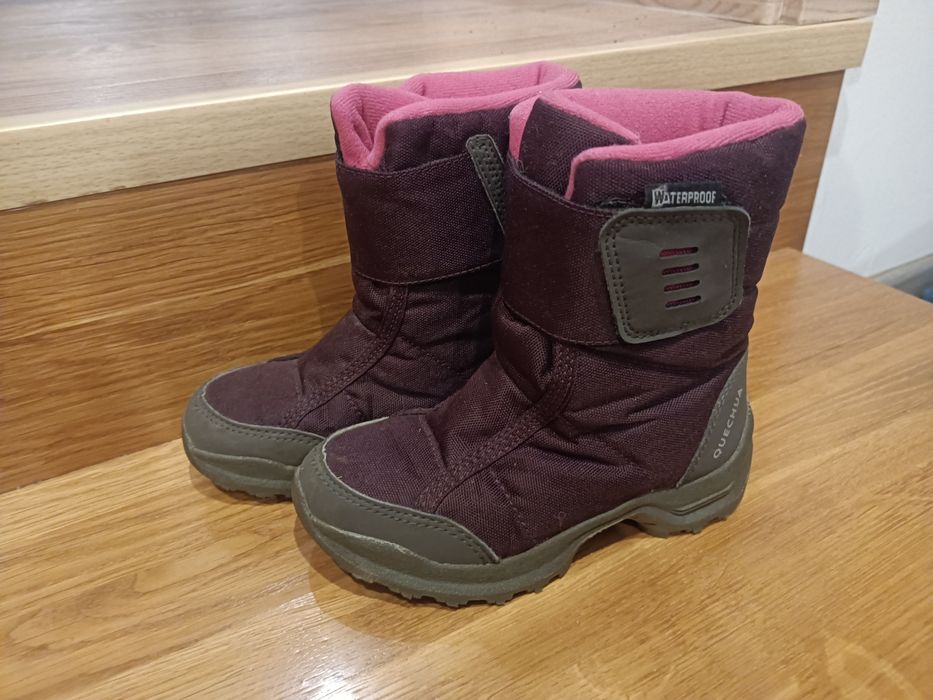 Śniegowce dziecięce