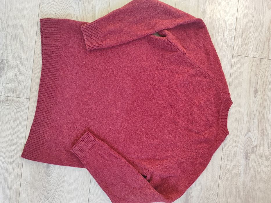 Sweter wełniany woolmark Next