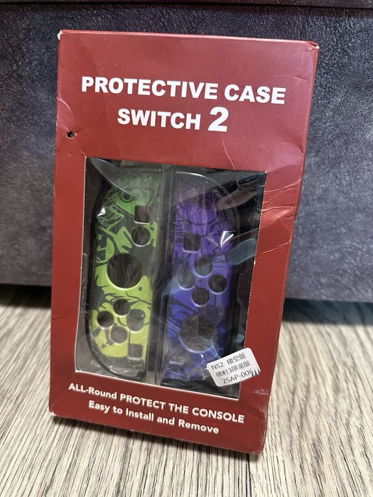 Nintendo SWITCH 2 захистний чохол