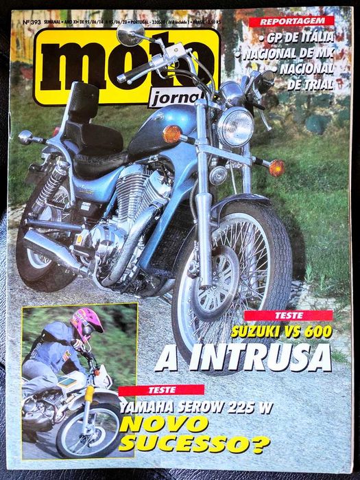 Revistas "Moto Jornal"