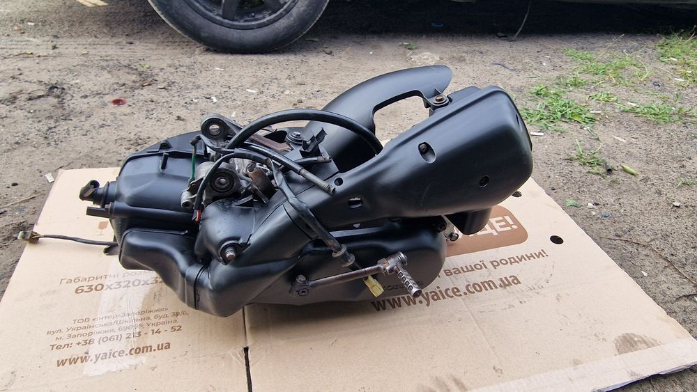 Двигун Honda dio 34 dio 35 zx GBLA 49куб без пробігу по Україні