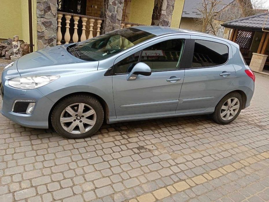 Peugeot 308, 2011 — 1.6 HDi дизель, механіка