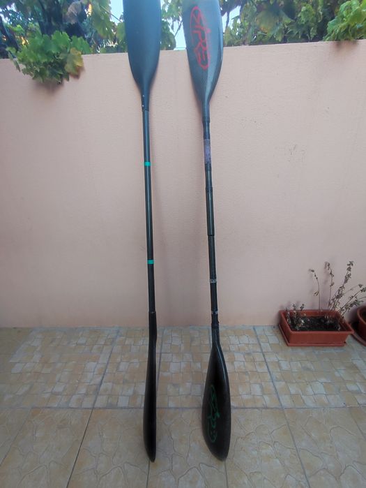 Canoa Kayak Sipre Katabatic com Pagaias de carbono