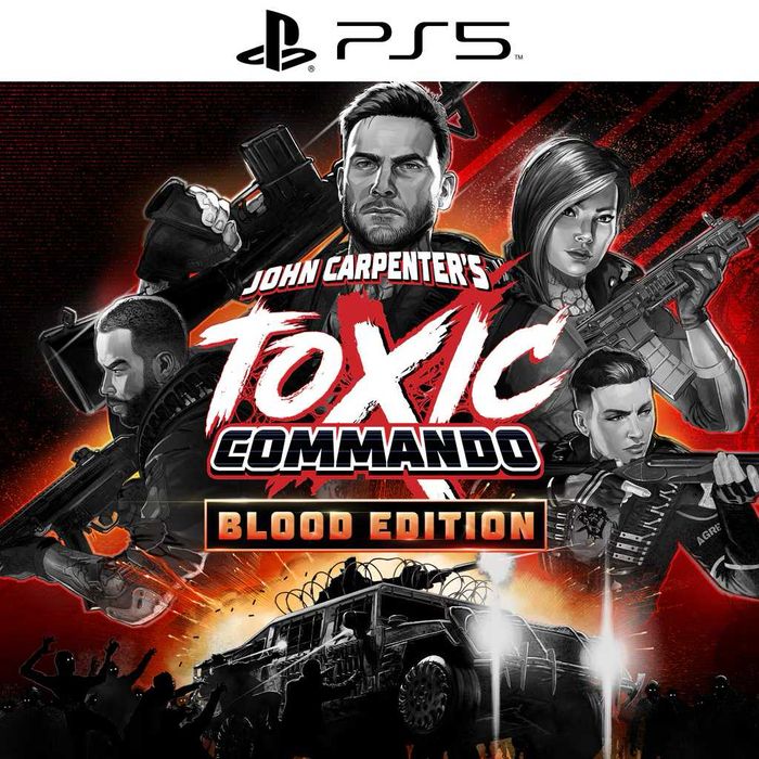 John Carpenter's Toxic Commando PS5 Акаунт Blood Edition