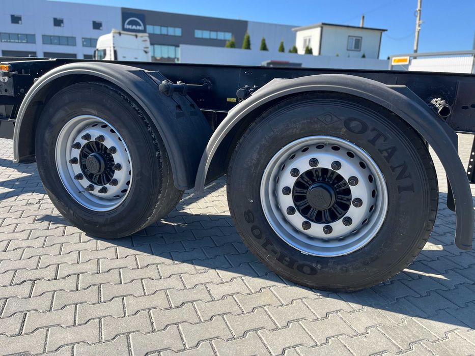 Krone ZZ 2016 BDF Контейнеровоз Тандем