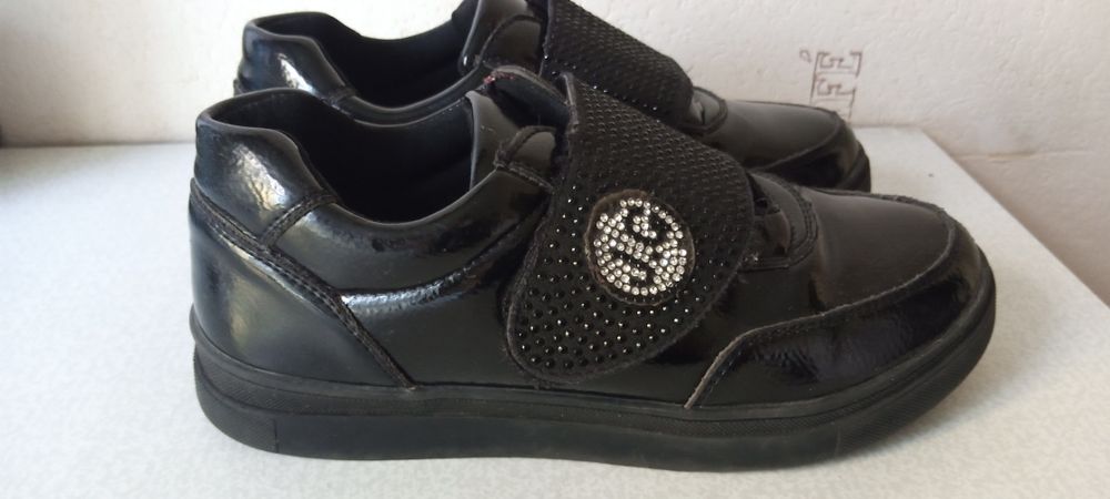 Туфли лаковые-34 - 21 см