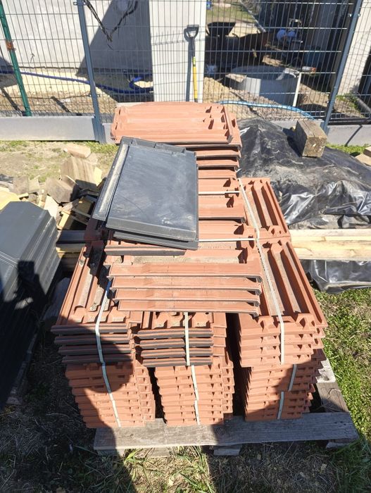 GONISIORY Domino Angoba Dachówka