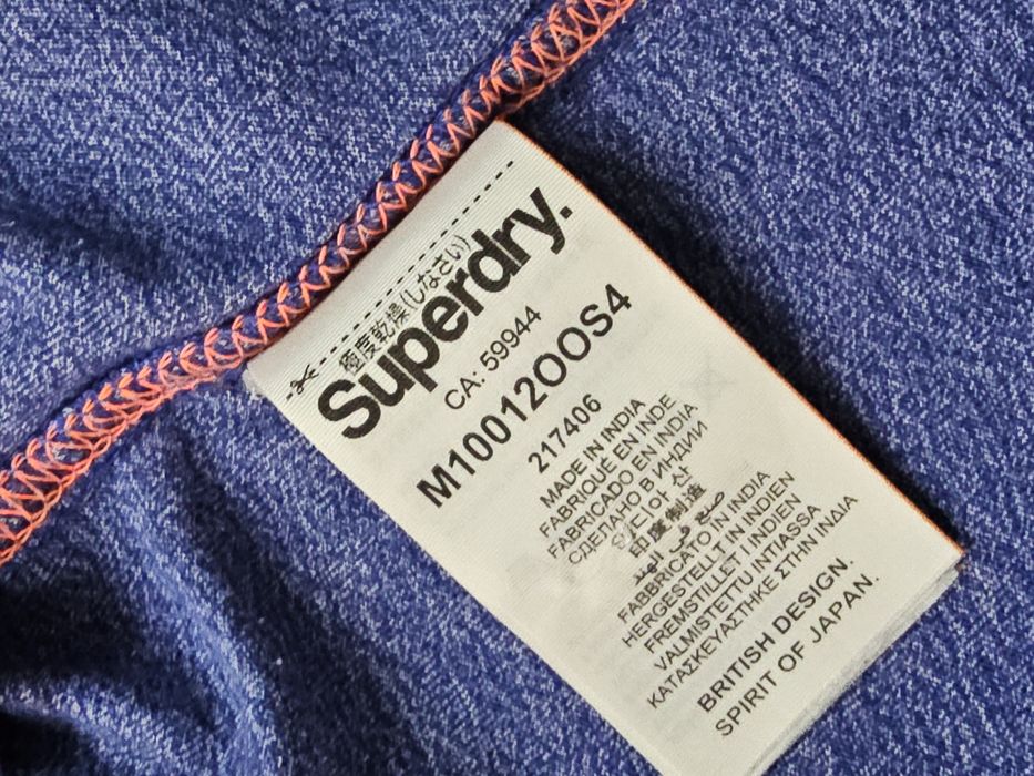 koszulka t-shirt SUPERDRY Japan r. M - okazja jak NOWA