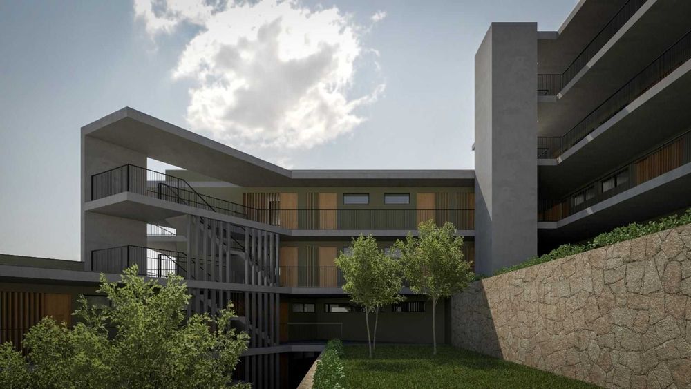 Apartamento T2 em condomínio privado com campo de padel e ginásio
